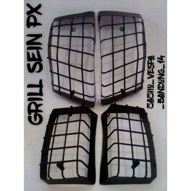 grill sein vespa px