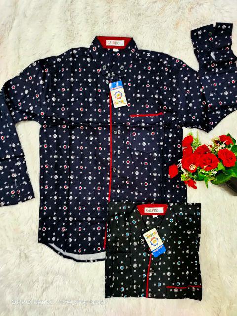 Maura/couple Kombinasi/sania Ruffle Batik Couple Pesta S.m.l.xl.xxl