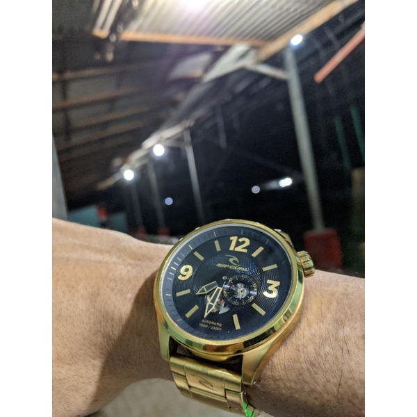 jam ripcurl titan xl automatic gold original