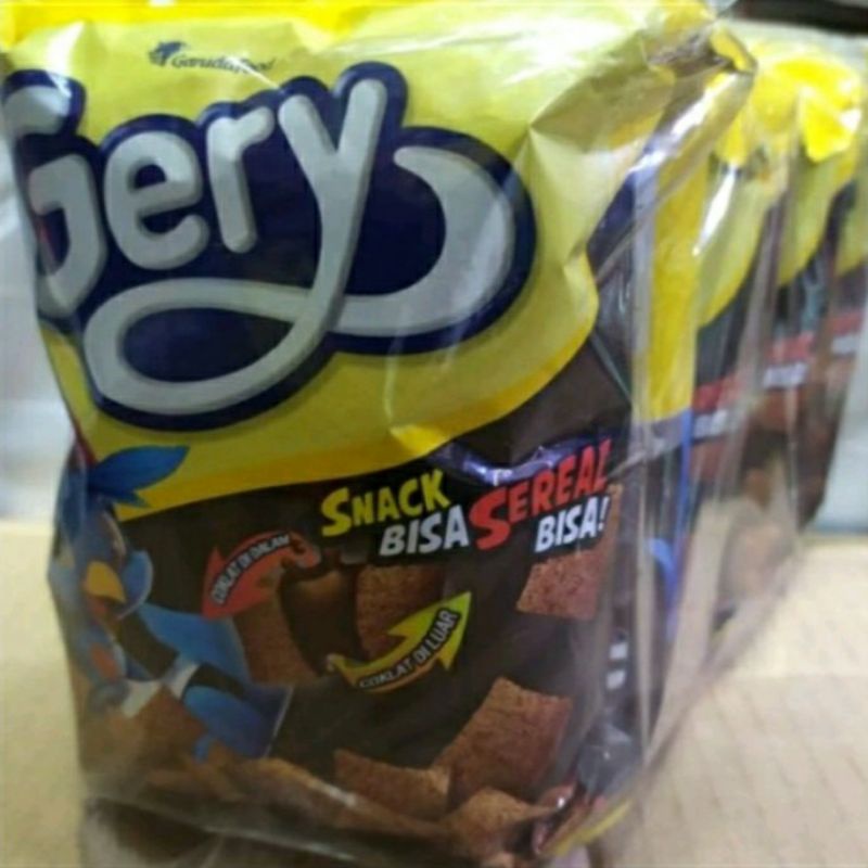 

Gery snack sereal 1 pack isi 5 pcs~30 gram