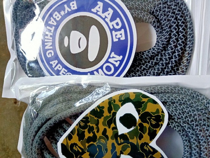 Tali Sepatu Reflektif 3m Reflective Shoelaces