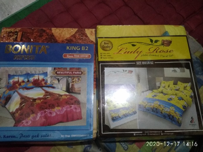 Sprei Bonita 3d All Varian