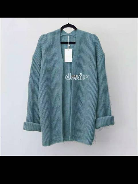 CARDIGAN RAJUT BERSKA PREMIUM TERLARIS MKM-5
