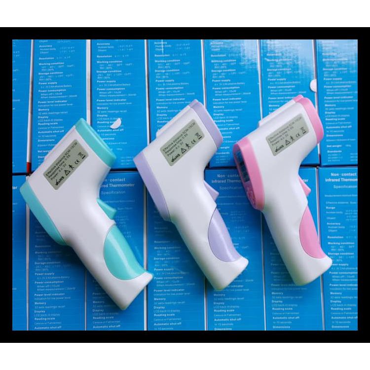 Infrared Gun Thermometer It122/Termometer+Laser Pointer It-122 /It 122 Kode 970