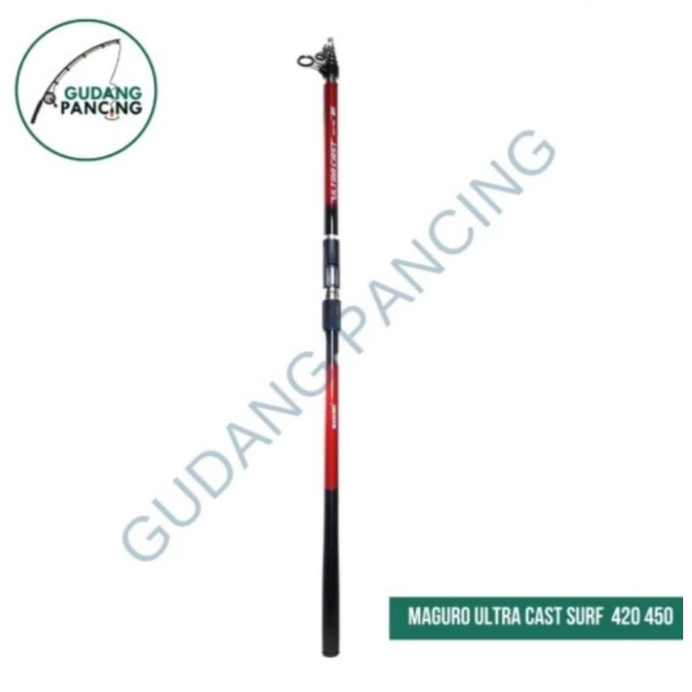 Rod Maguro Ultra Cash Surf 420 450
