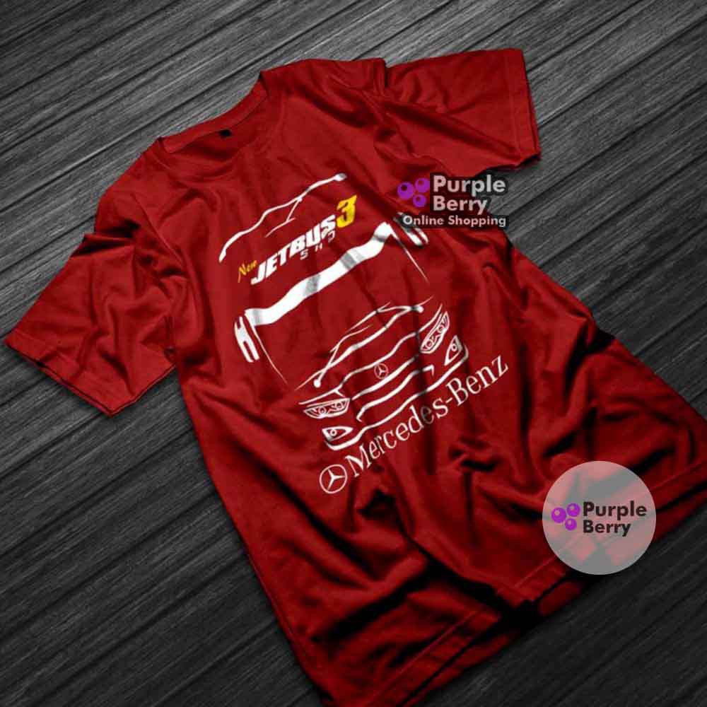 kapake concept original Kaos Distro Bismania Community New Jetbus 3 Shd Mercedes Benz Baju Tshirt