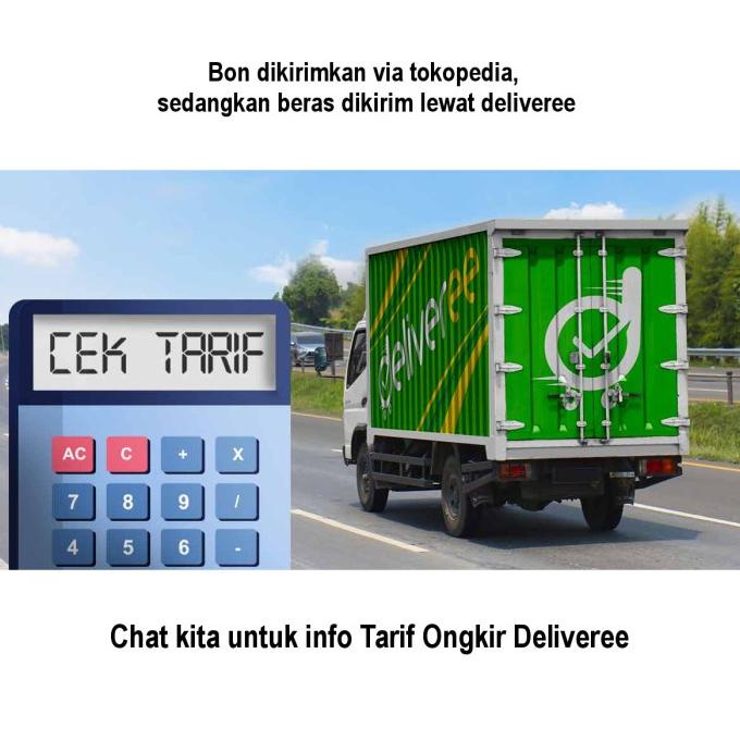 

Beras Lele 5Kg 10 Pcs