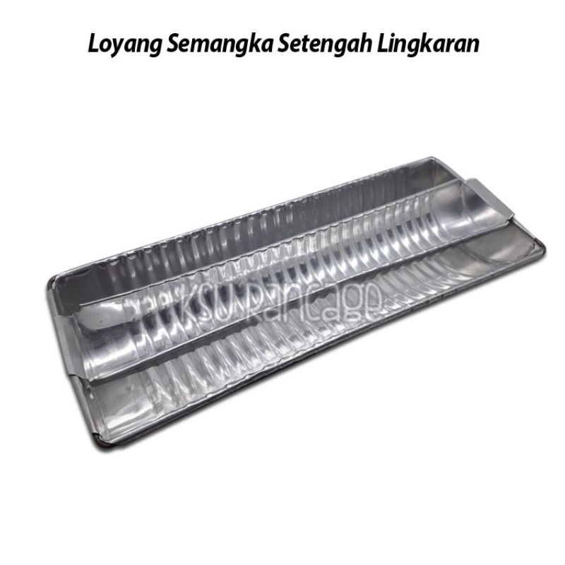 Loyang Semangka Setengah Lingkaran