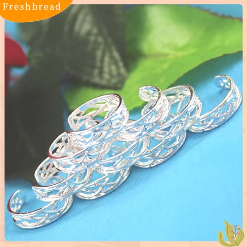 [TERLARIS]10 Pcs Adjustable Silver Plated Open Jewelry Toe Rings for Women Party Gift