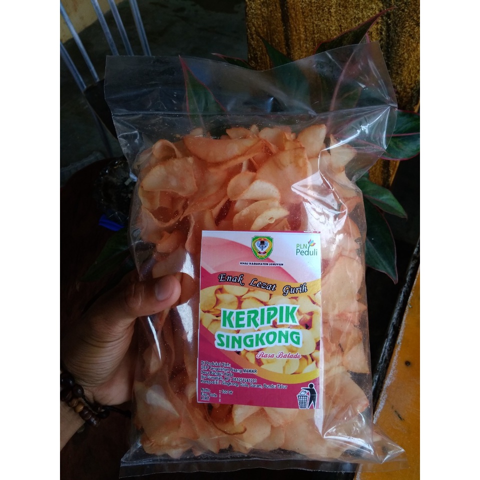 

Keripik Singkong Rasa Balado