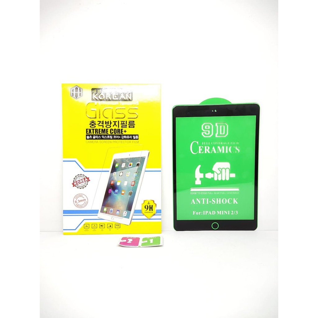 Tempered Glass CERAMIC iPad Mini 1 2 3 7.9 inch Nano Ceramic Not Broken