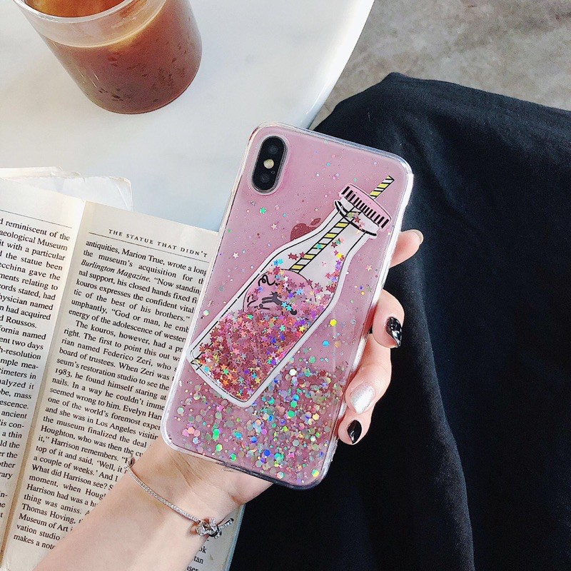 Unicorn Bottle Case Samsung S21 S21+ Ultra S20 Oppo A53 A33 2020 A5 A9 A52 A91 Reno 5 4f 2f 3 4 Pro