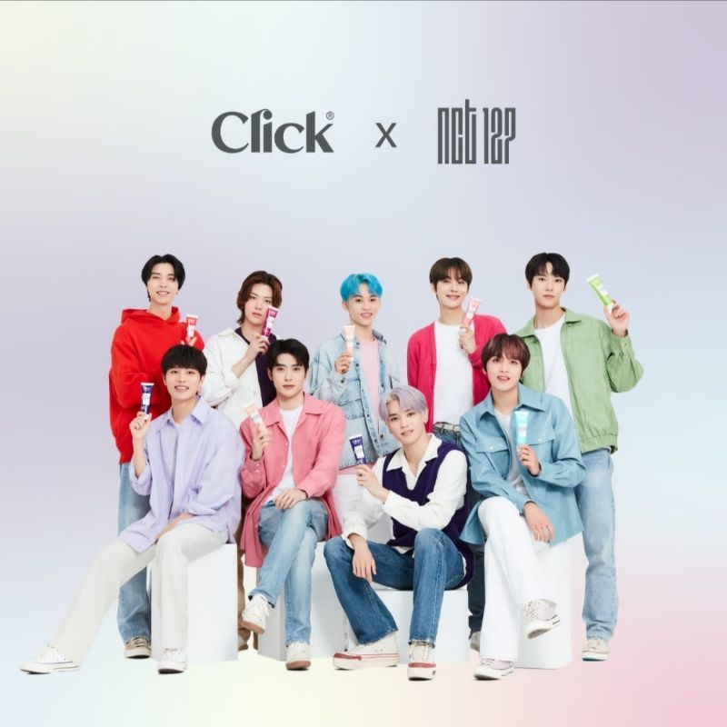 CLICK X NCT 127 CLICK NATURAL TOOTHPASTE WHITENING+