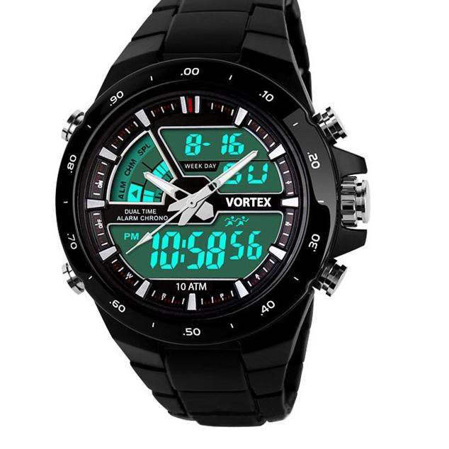 NEW SKMEI Vortex vx1007 original  Jam Tangan Skmei Pria  Tahan Air Analog Digital Sports Men Watch C