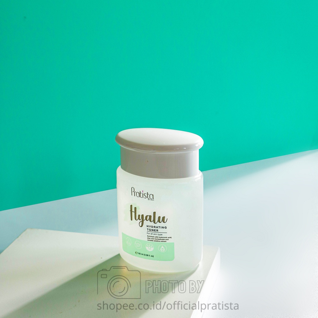 Pratista Hyalu Hydrating Toner - Ahlinya Menghidrasi Wajah - 100% Original