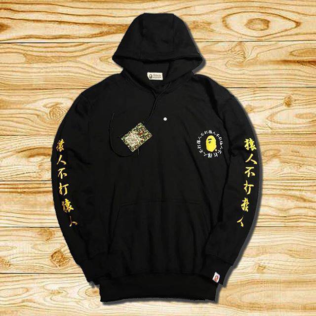 A BATHING APE HOODIE