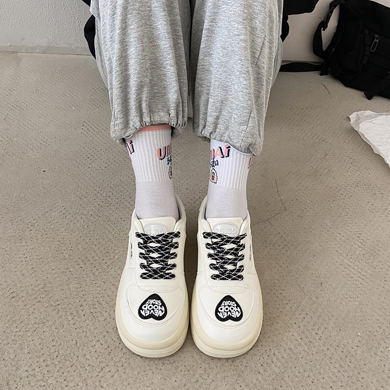 LUMMYSHOP SEPATU WANITA HOOD SNEAKERS IMPORT ONLY ONE COLOUR