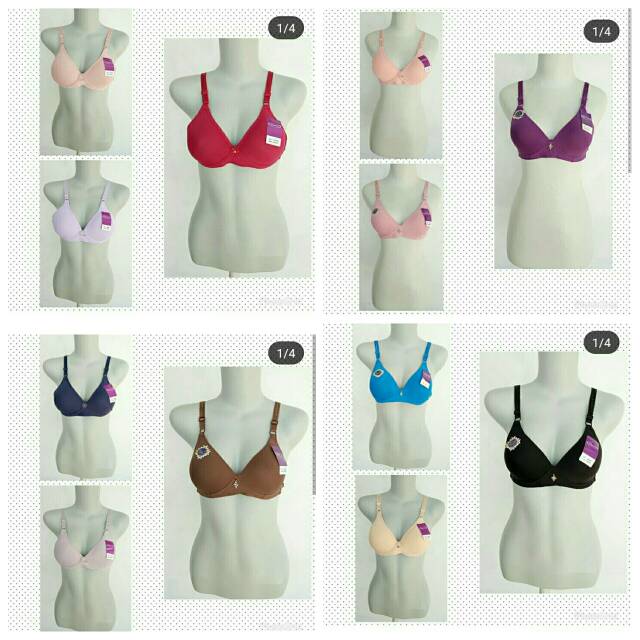 Bra Sorex Cewek Dewasa  size 34/75, 36/80, 38/85