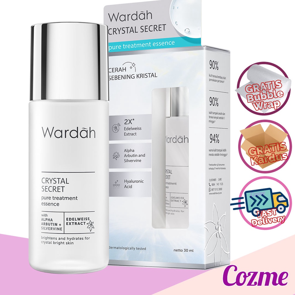 WARDAH Crystal Secret Pure Treatment Essence 30mL