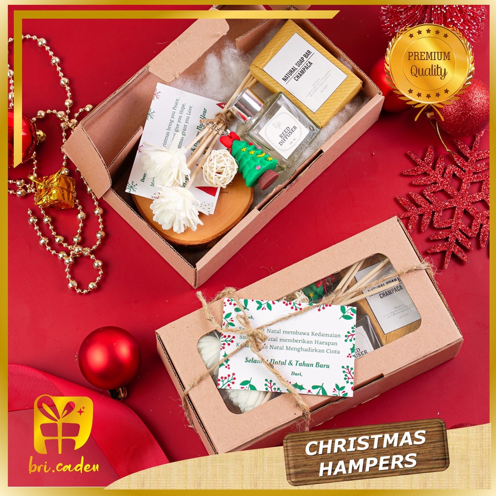 Hampers Natal 2021 Hadiah Natal Christmas Hampers Kado Box Natal Xmas Hampers Xmas Gift Parcel Parse