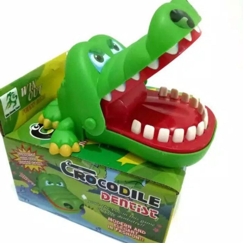 1 Mainan Buaya Gigit Dentist Murah-2