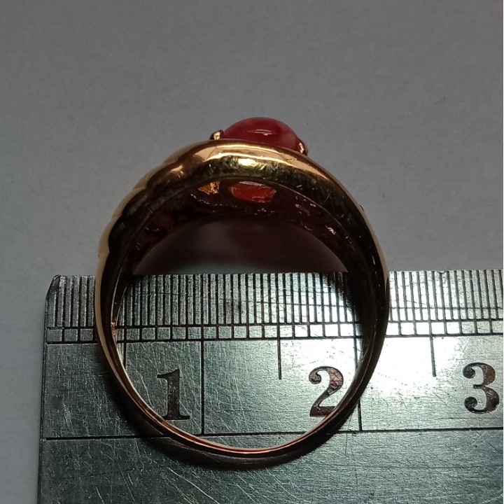 Cincin Emas 17K - 3.8 gr Kadar 750 - 1172