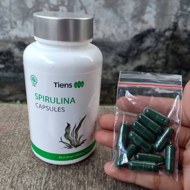 Jual Spirulina Tiens | Shopee Indonesia