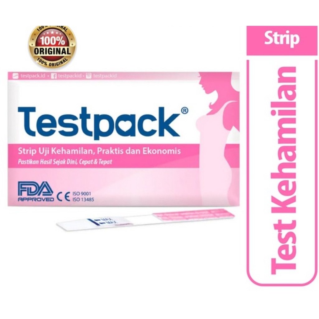 Jual Testpack Test Kehamilan Strip Alat Test Kehamilan Shopee Indonesia