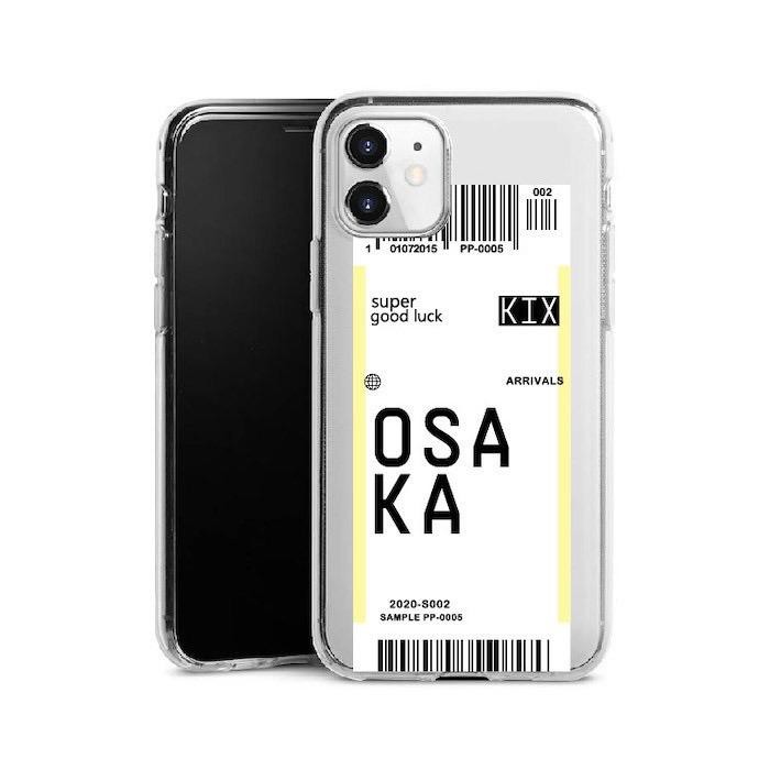 CASING IMPOR Nama Kota Soft Case iPhone X/Xs/XR/Xs Max WEIKA COD