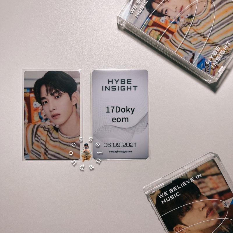 SEVENTEEN DK Hybe Insight phototicket