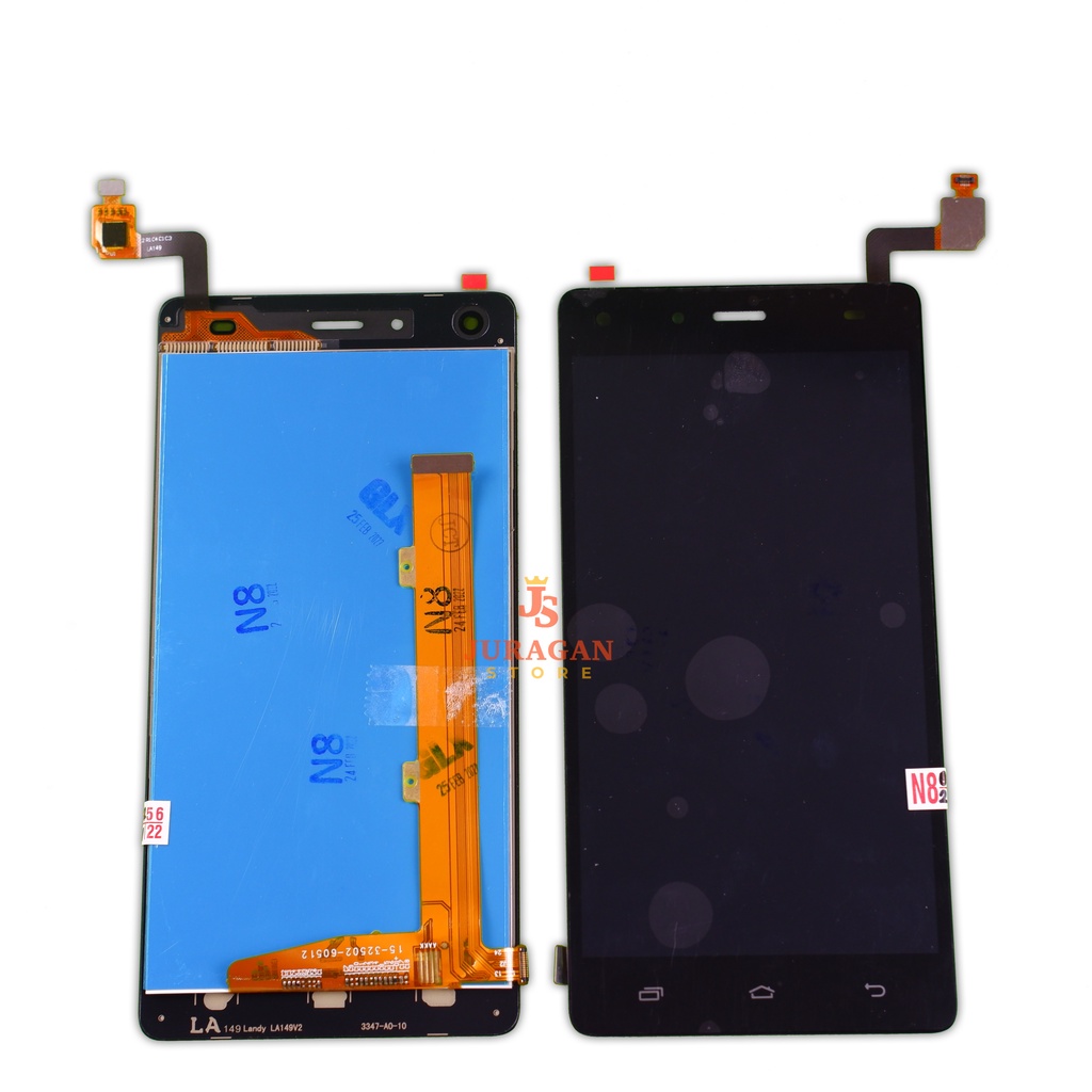 LCD TOUCHSCREEN INFINIX HOT 4 PRO X556 X557 COMPLETE 1SET ORIGINAL