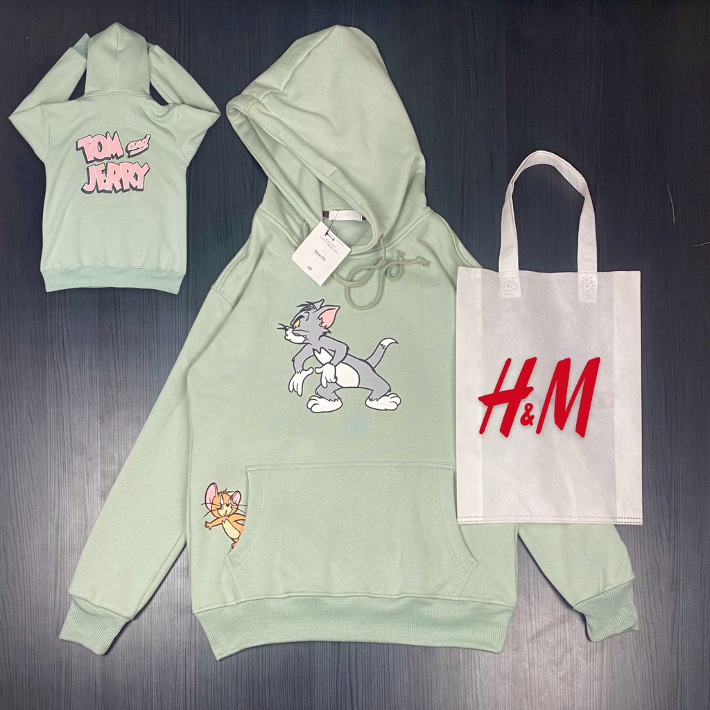 Sweater Hoodie Mickey H&amp;M Divide Premium