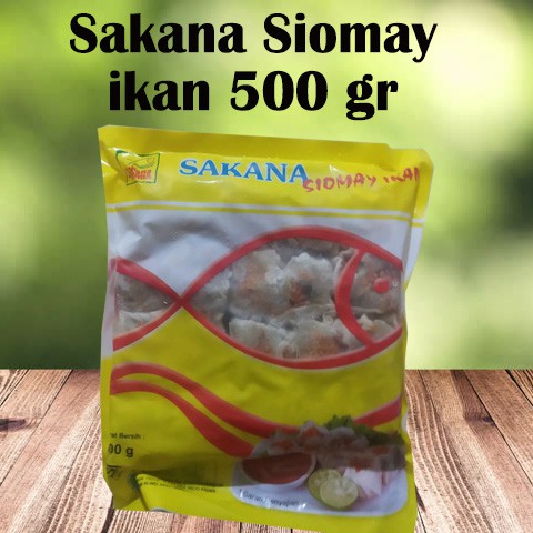 

Siomay Ikan Sakana 500 gr