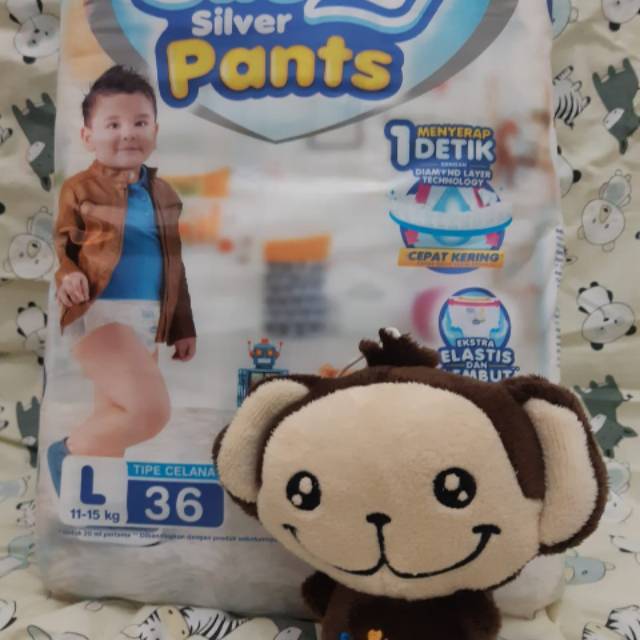 Sweety silver pants L36