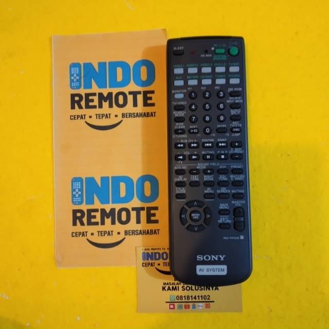 REMOTE AV SYSTEM SONY RM-PP506 ORIGINAL