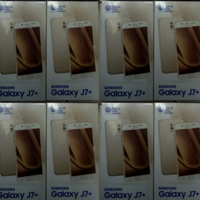 Samsung j7 plus Ram 4gb garansi resmi samsung