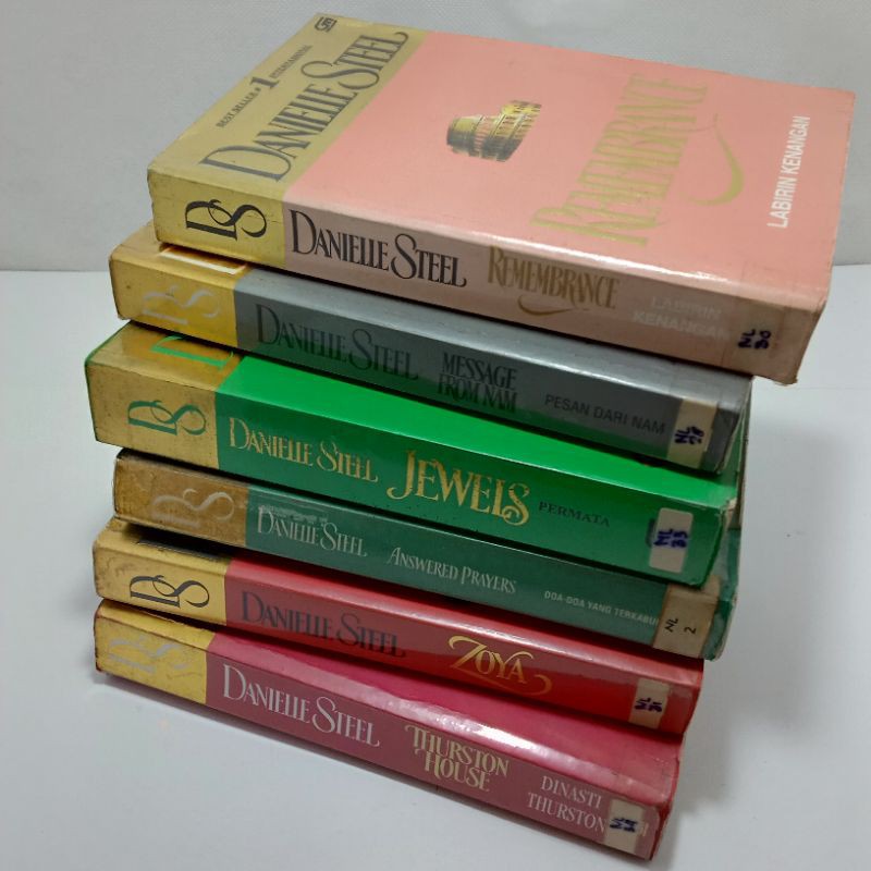 Novel Danielle Steel | Novel Danielle Steel second murah