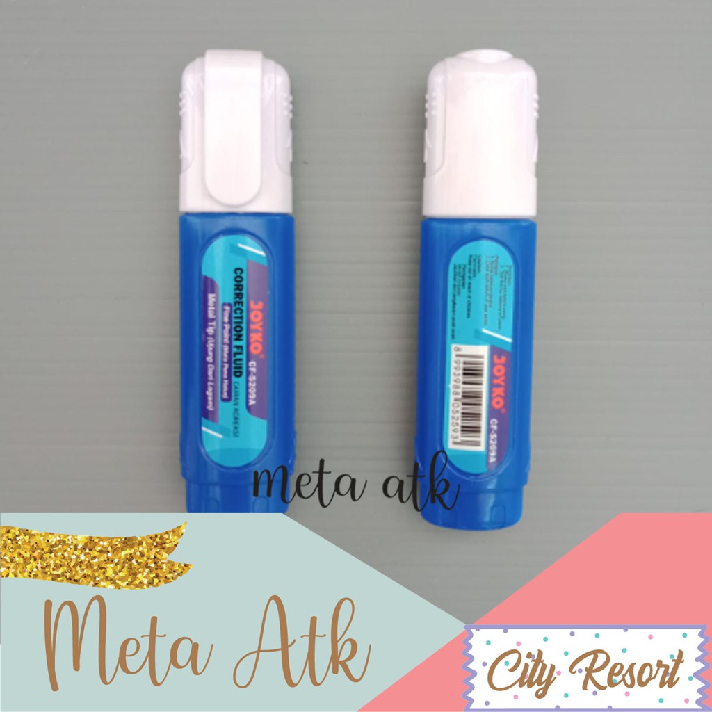 

Correction Fluid / Cairan Koreksi / Penghapus Cair Joyko CF-S209A
