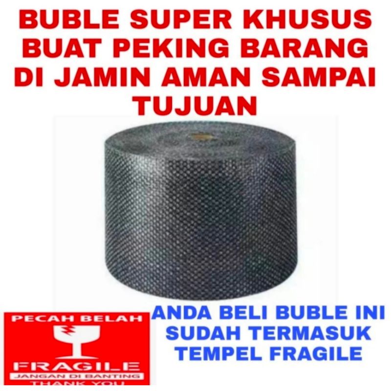 

BUBLE PEKING BARANG SUPAYA AMAN STANDAR