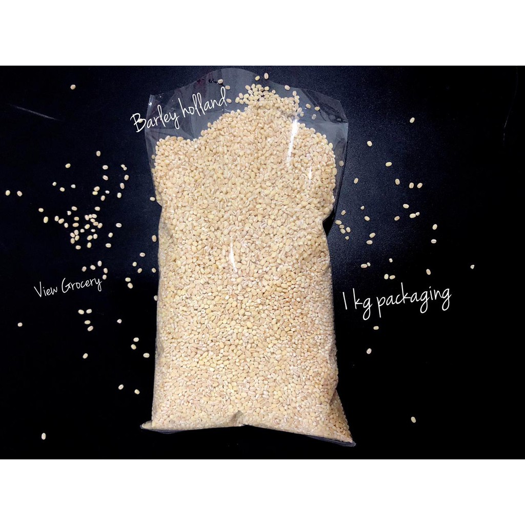 

Jali Jali HALAL / Barley Holand 1kg HALAL