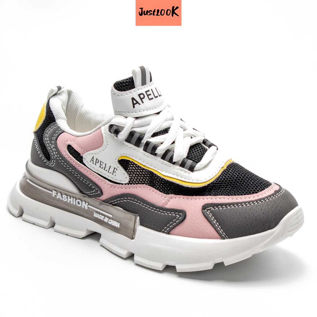 JustLook Jessi Sepatu Sneakers Wanita Sneakers Shoes Korea Import