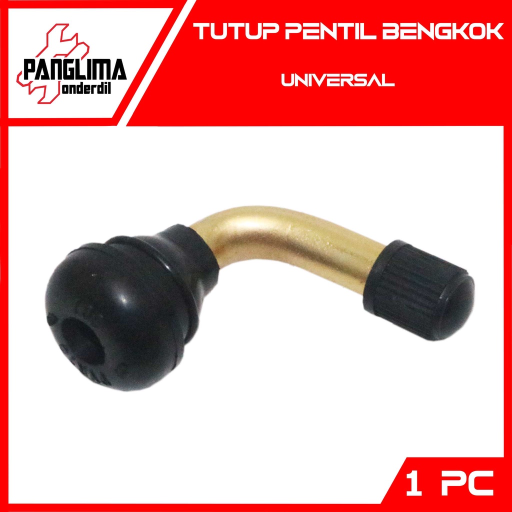 Tutup Pentil Universal-Semua Jenis Motor Penutup Bengkok Tubeless-Tube Less-Tubeles-Tubles-Tubless