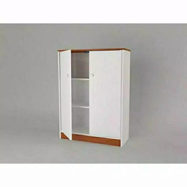 

Cabinet / Rak Lemari Buku Susun 3 Full Pintu Minimalis