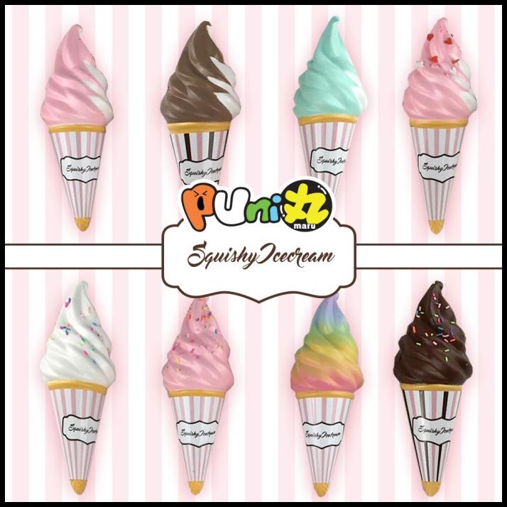 Punimaru Ice Cream Squishy