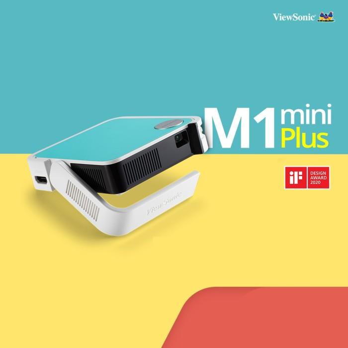 Projector Portable Viewsonic M1 Mini Plus +|Jbl Speaker|Wifi|Bluetooth