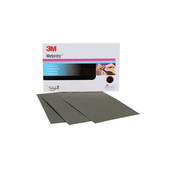 

Discount 3M 401Q Wet Or Dry Paper Sheet, Grade: P2000, Size: 5 1/2 In X 9 In,