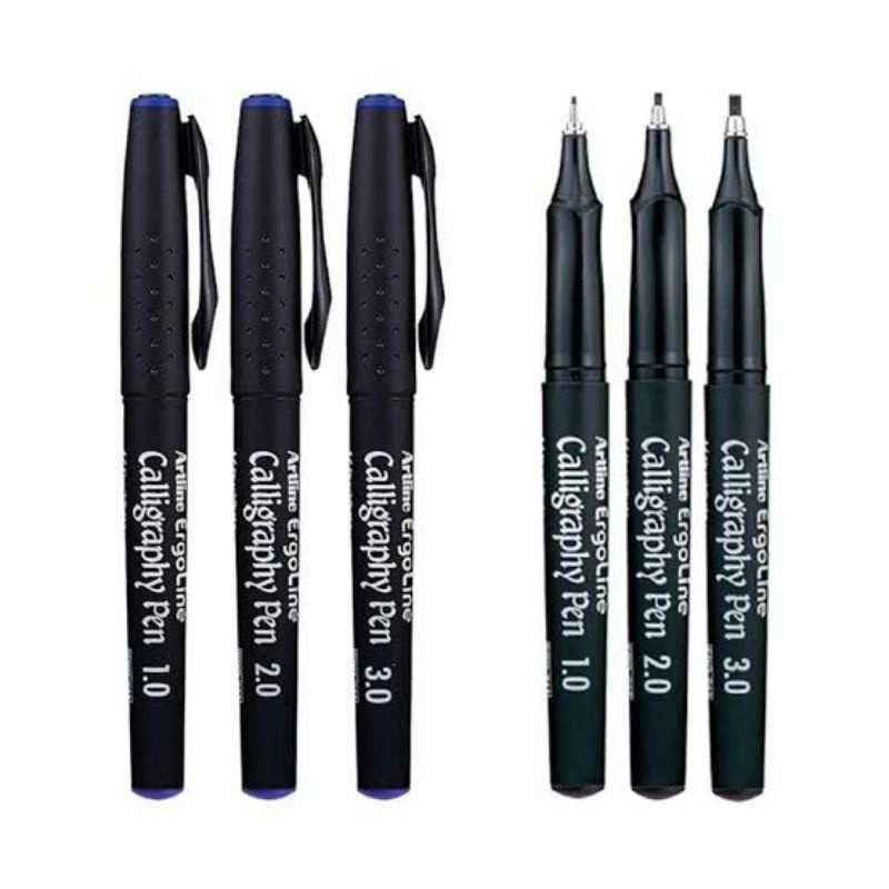 

calligraphy pen artline ERG-241