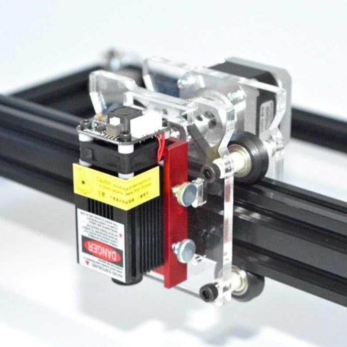 Xinrui Printer 3D Ukir Kayu Laser Engraving Machine 500Mw Dvp6550