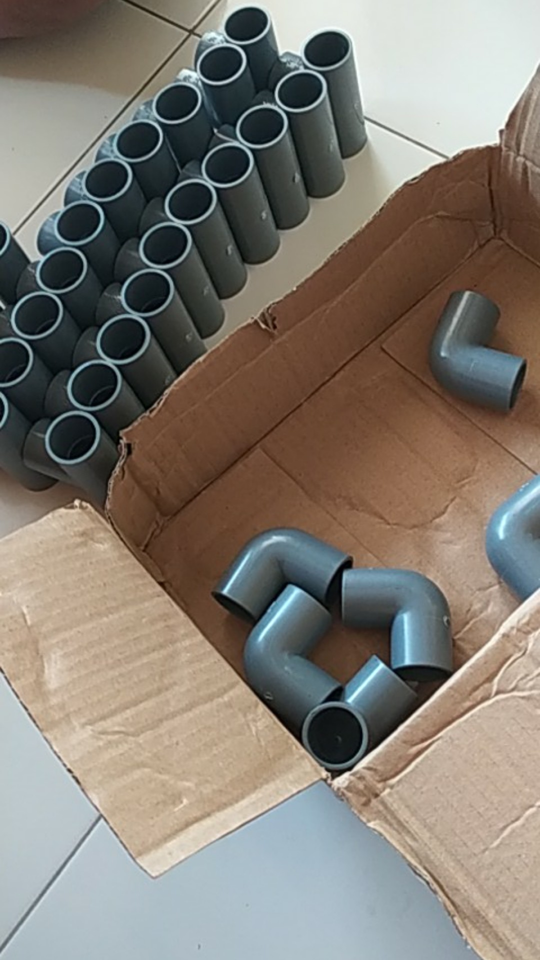 Tee 3/4 T Sambungan Cabang Tiga Pipa Pvc Fitting Pvc Merk Trilliun