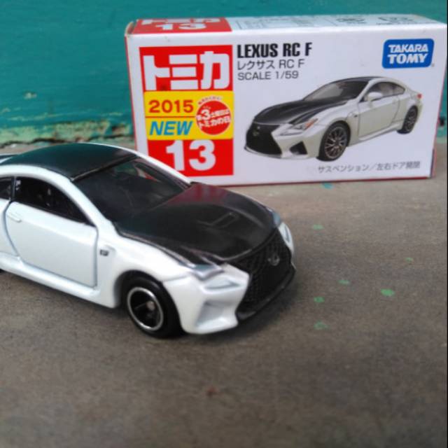 tomica lexus rx